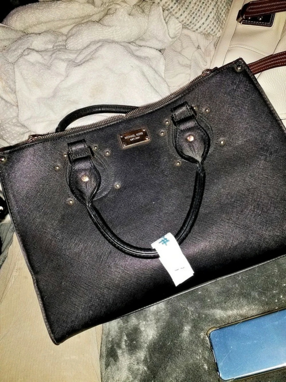 Michael Kors Black Satchel